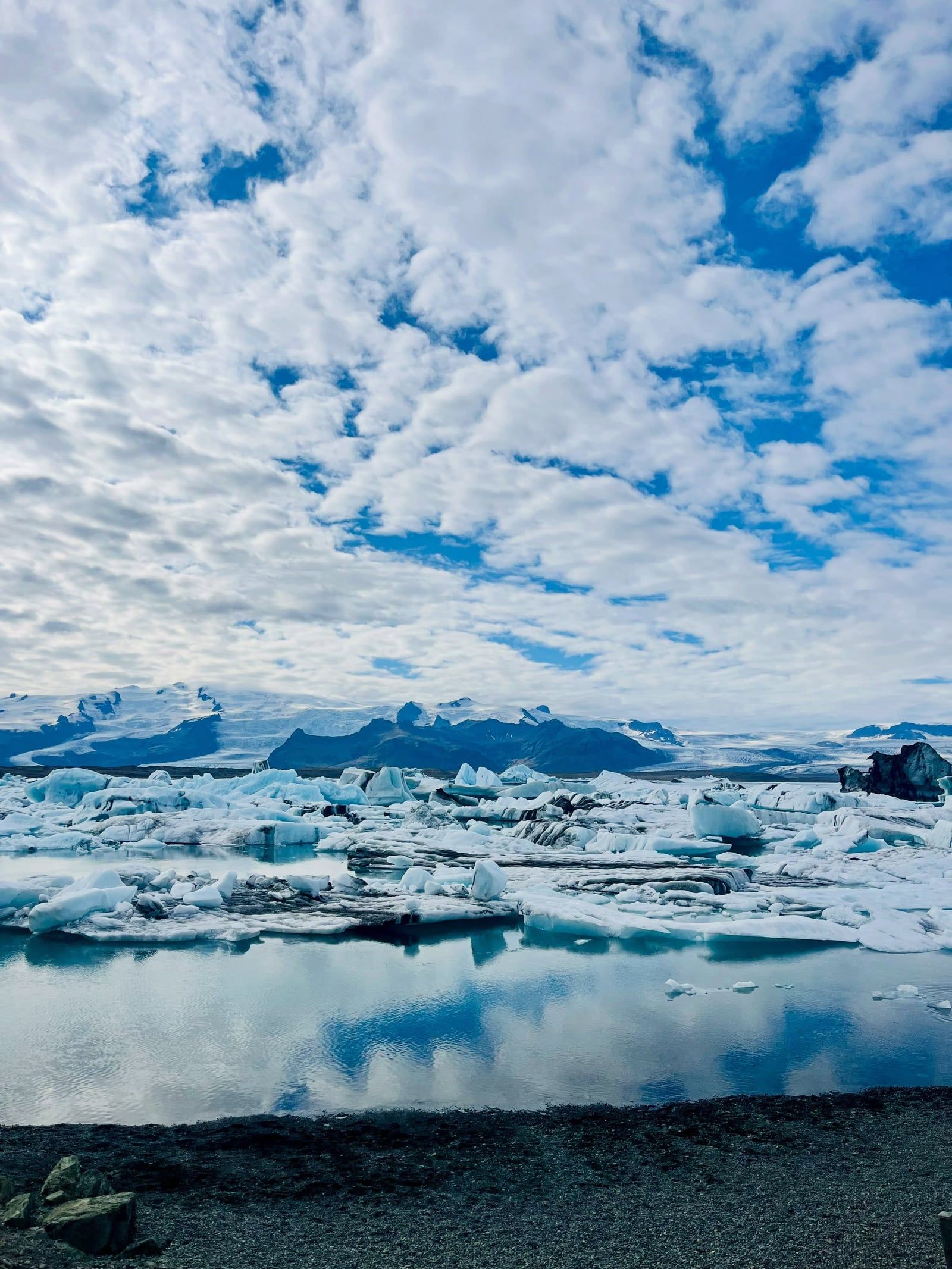 Vatnajökull Glacier view