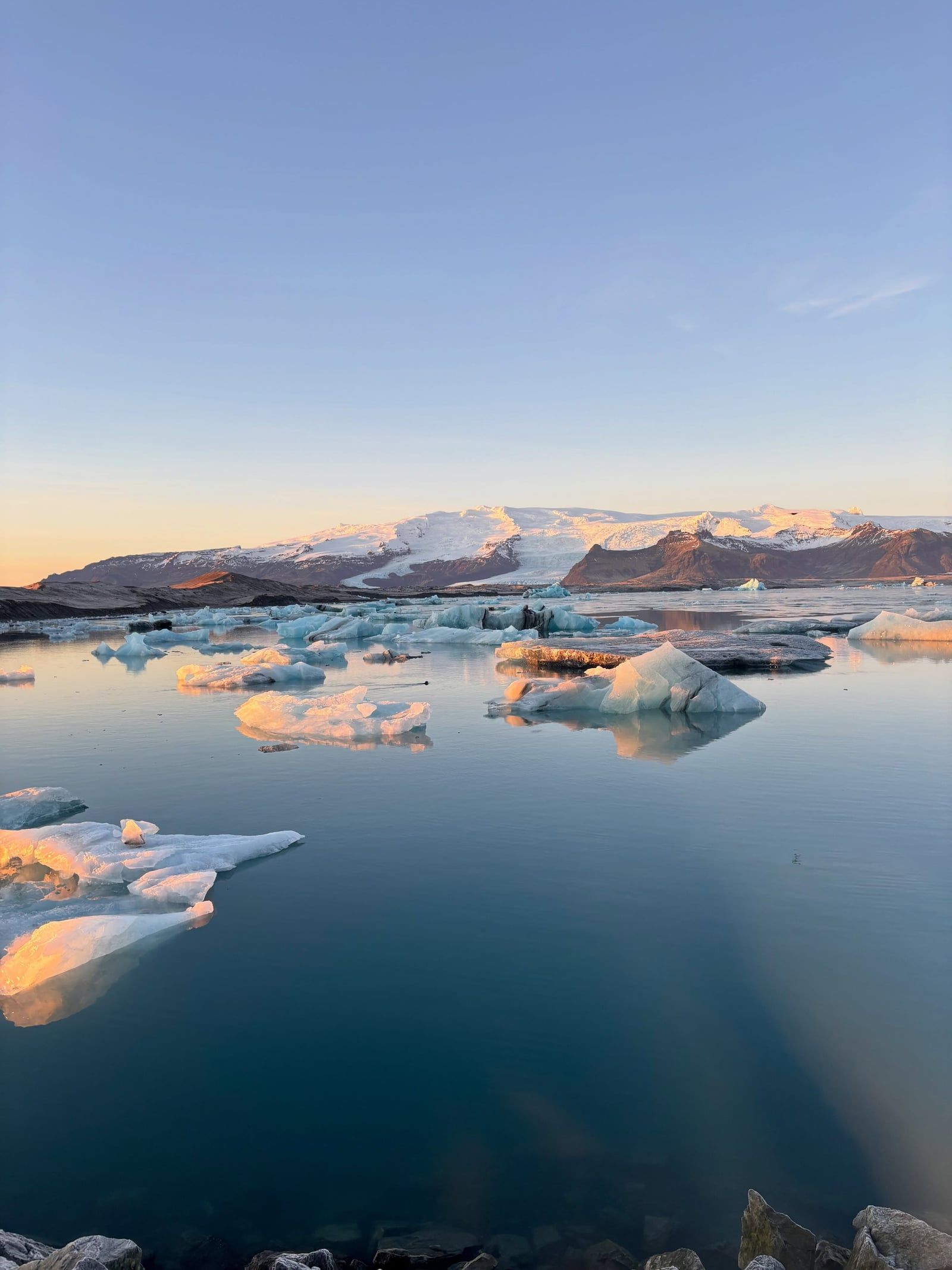 Vatnajökull Glacier view