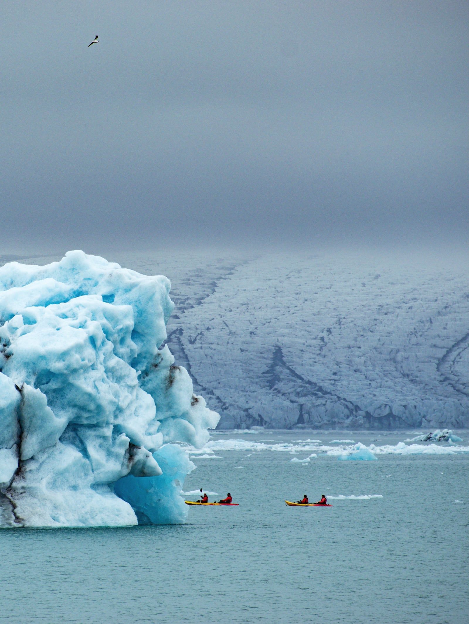 Vatnajökull Glacier view